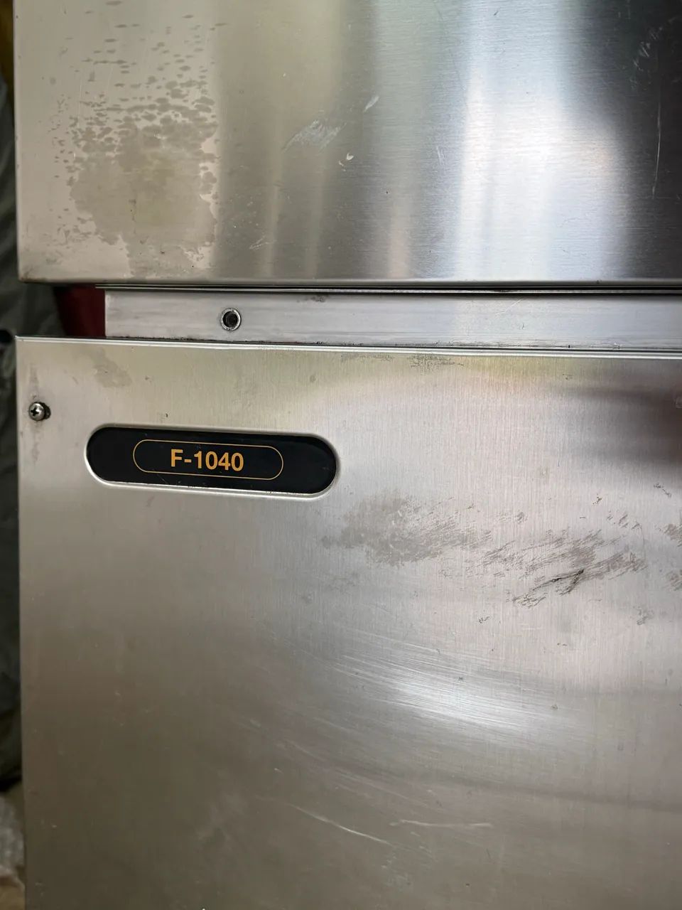 Máquina de lavar louça industrial Fiamma F-1040 - Foto 2