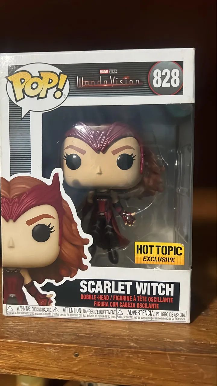 Funko pop! Feiticeira scarlate #828