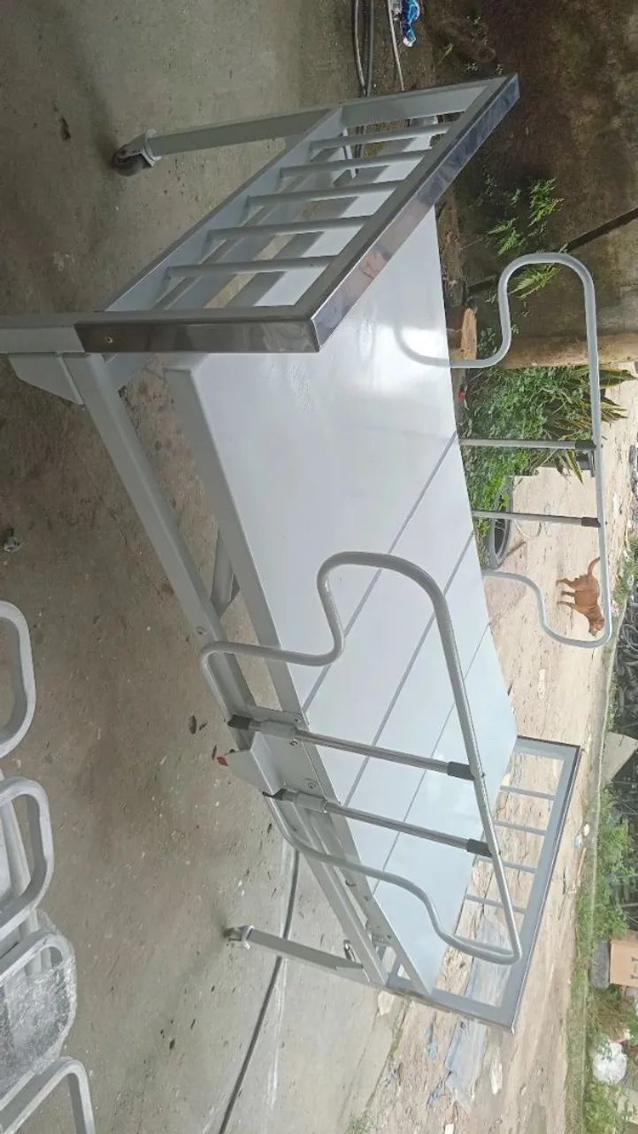 Cama hospitalar de manivela  - Foto 2