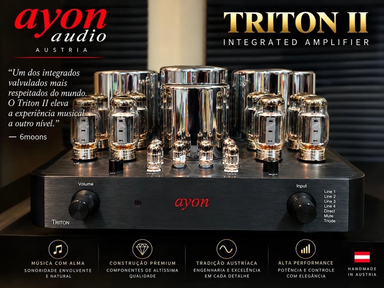 Amplificador Ayon Triton 2 - Foto 5