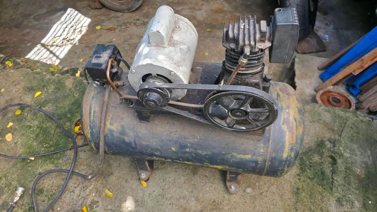 Compressor de ar de pistão