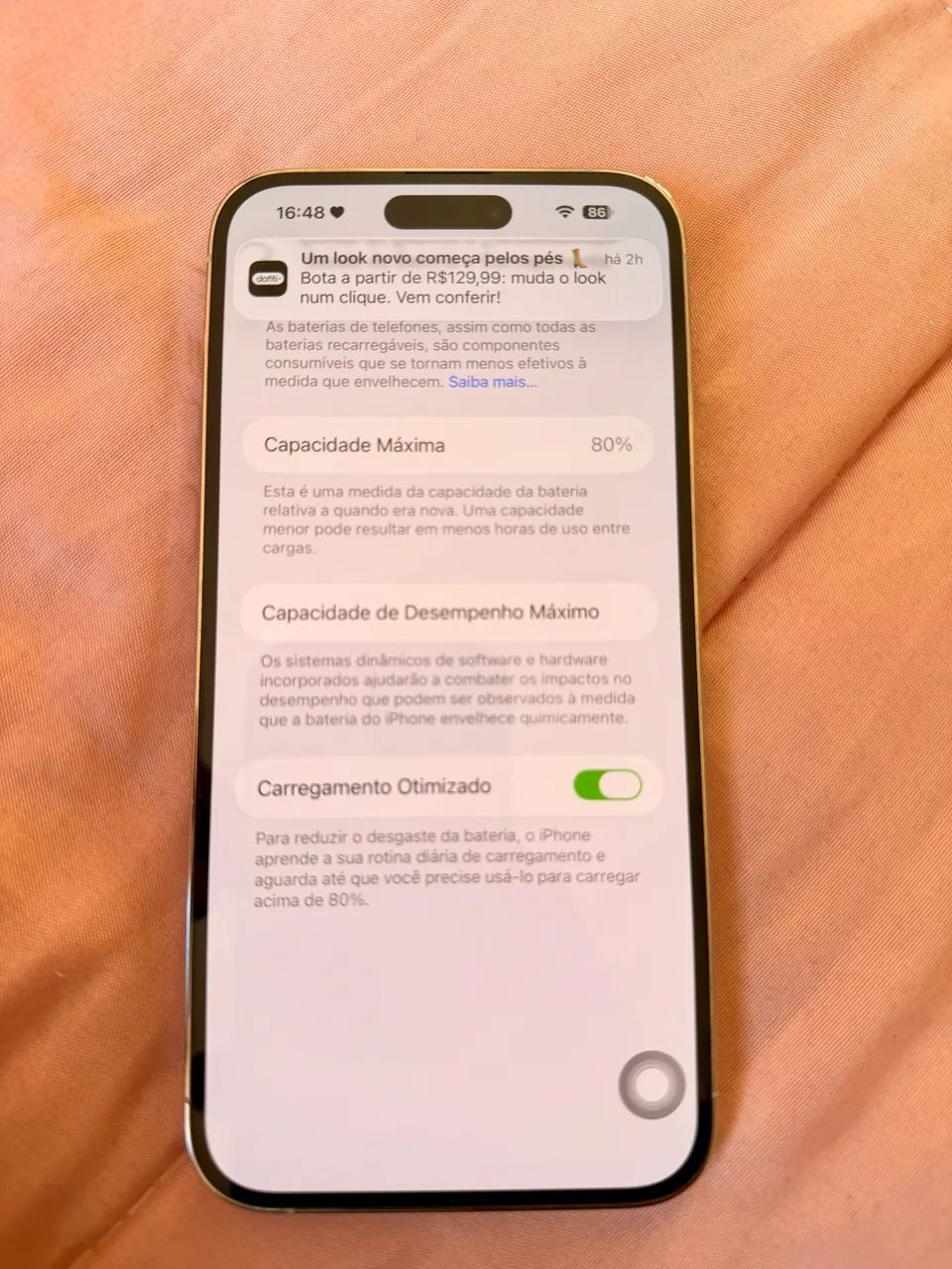 Celular IPhone 14 Pro Max 256 GB - Foto 2