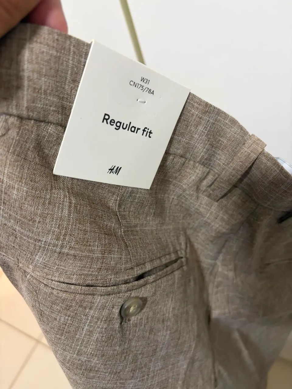 Calça alfaiataria H&M - Foto 3