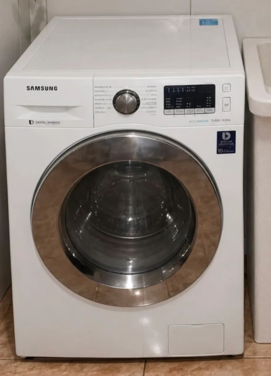 Lava e seca Samsung com Defeito