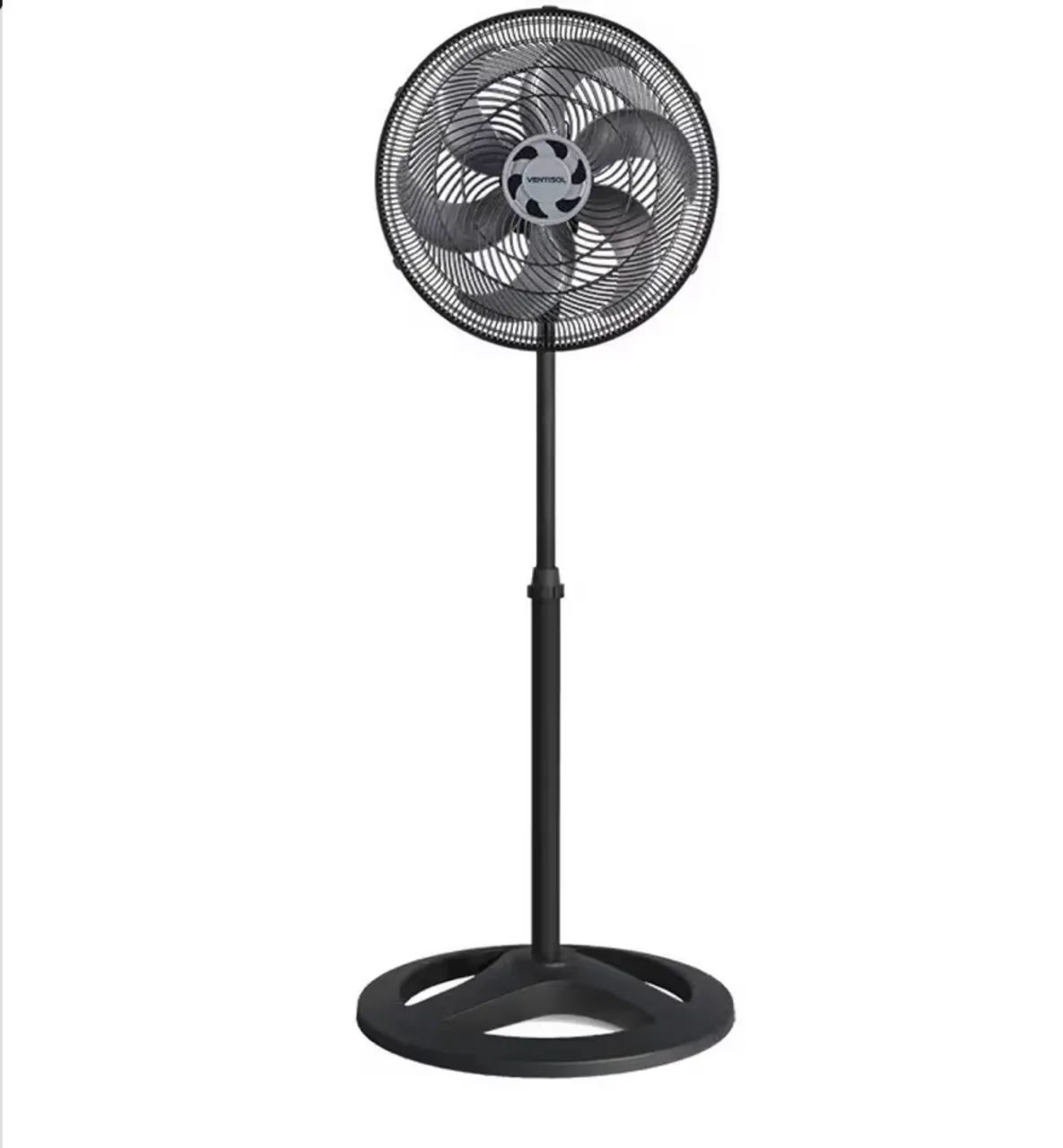 Vendo ventilador, cama box e escrivaninha