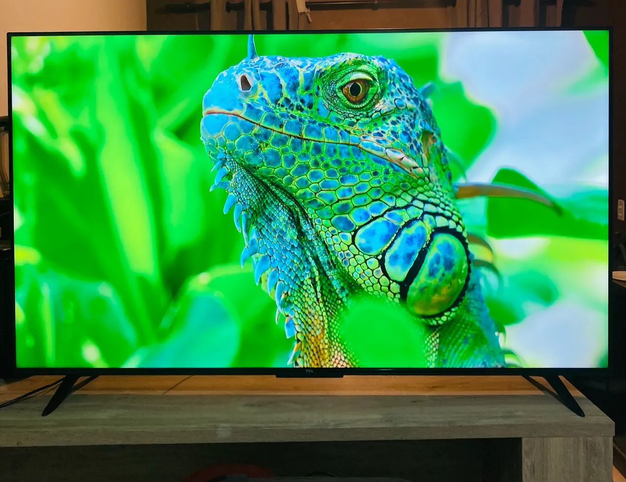 Tv smart 55 polegadas 4k TCL  - Foto 5