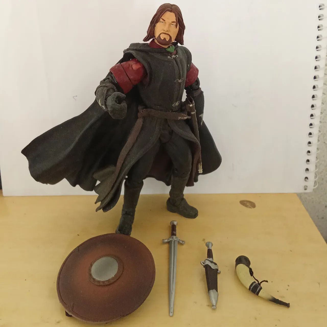 Boromir Toybiz action figure 