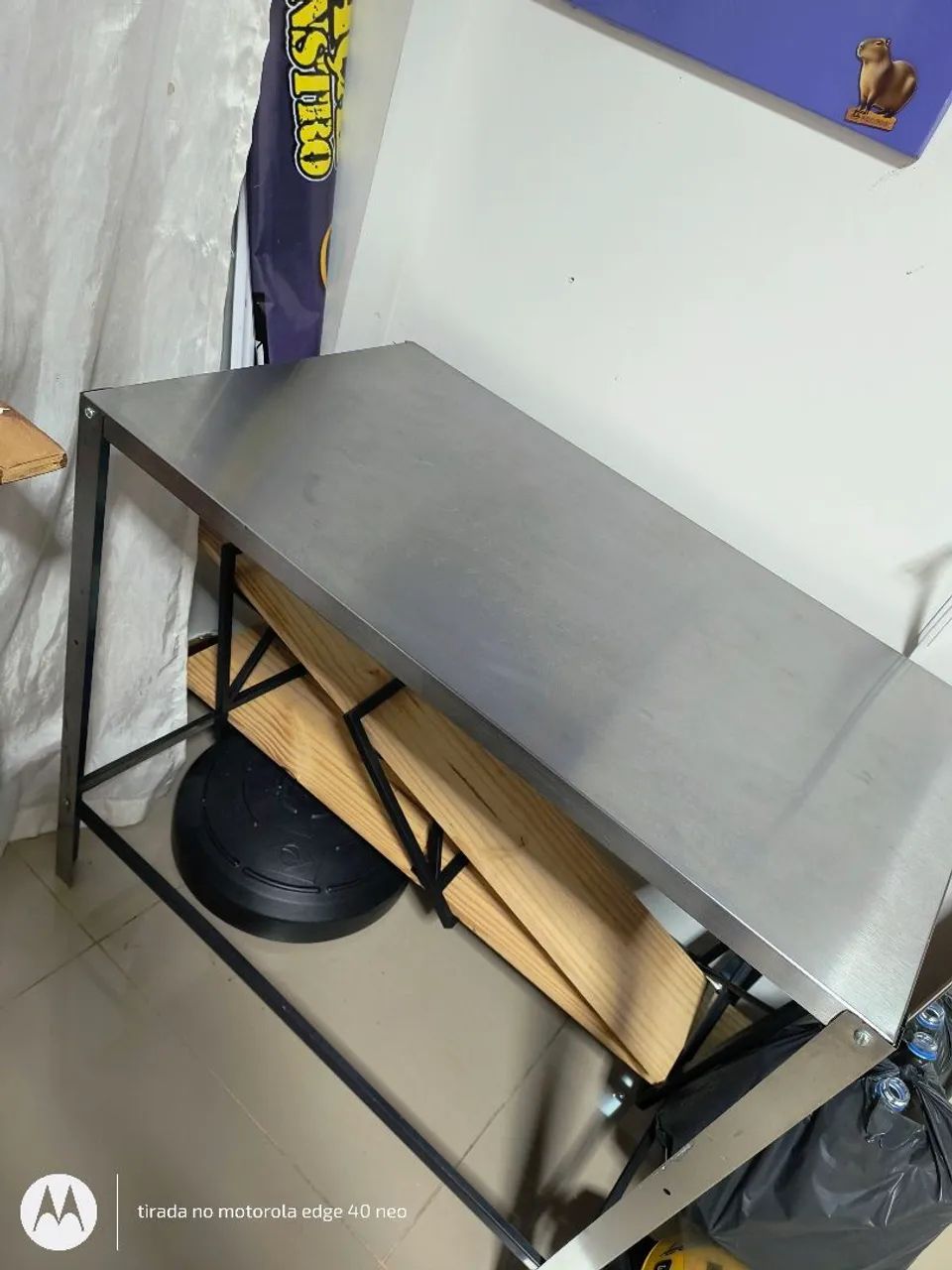 Mesa inox 