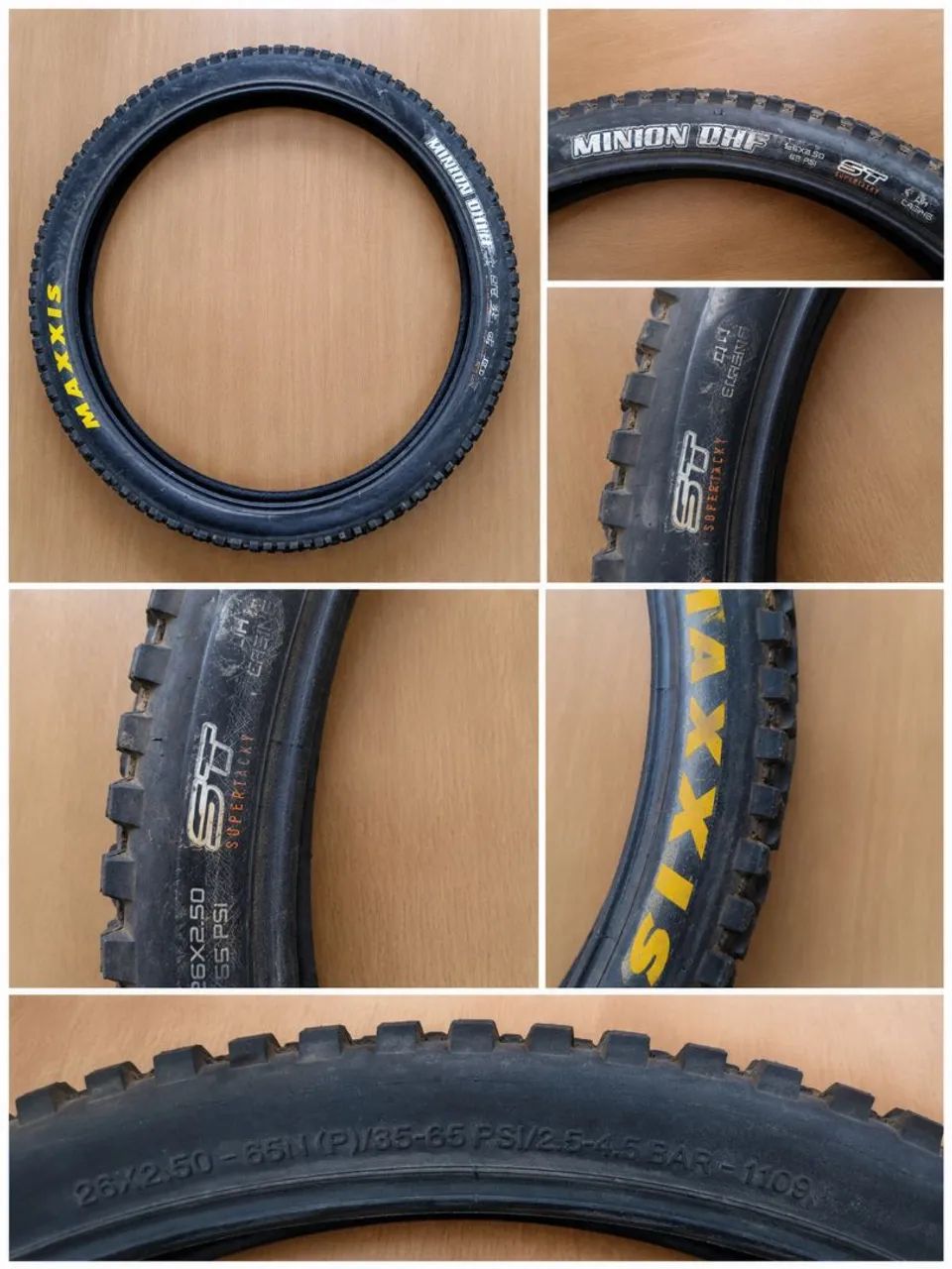 Maxxis DHF 26x2.50 - Acessórios de Ciclismo - Centro, São Luiz do