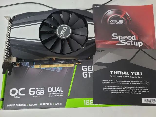 Placa geforce gtx 1660 super 6gb - Foto 2
