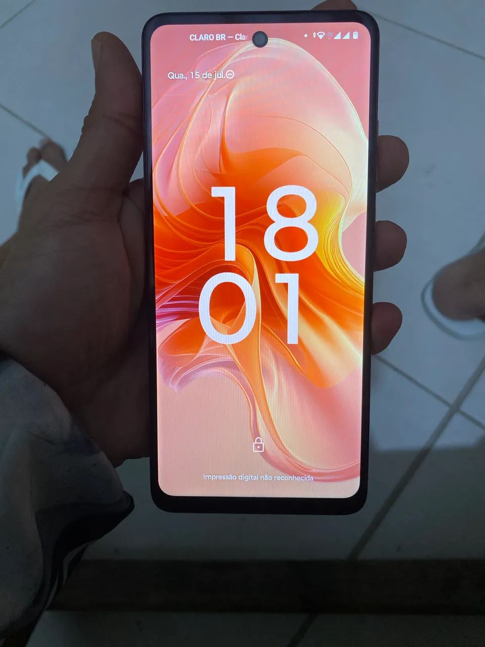 Celular MOTO G04S Usado