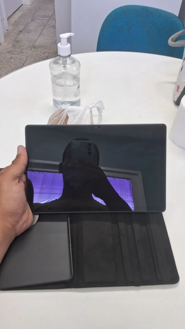 Galaxy tab a7 teclado e mouse gamer - Foto 2
