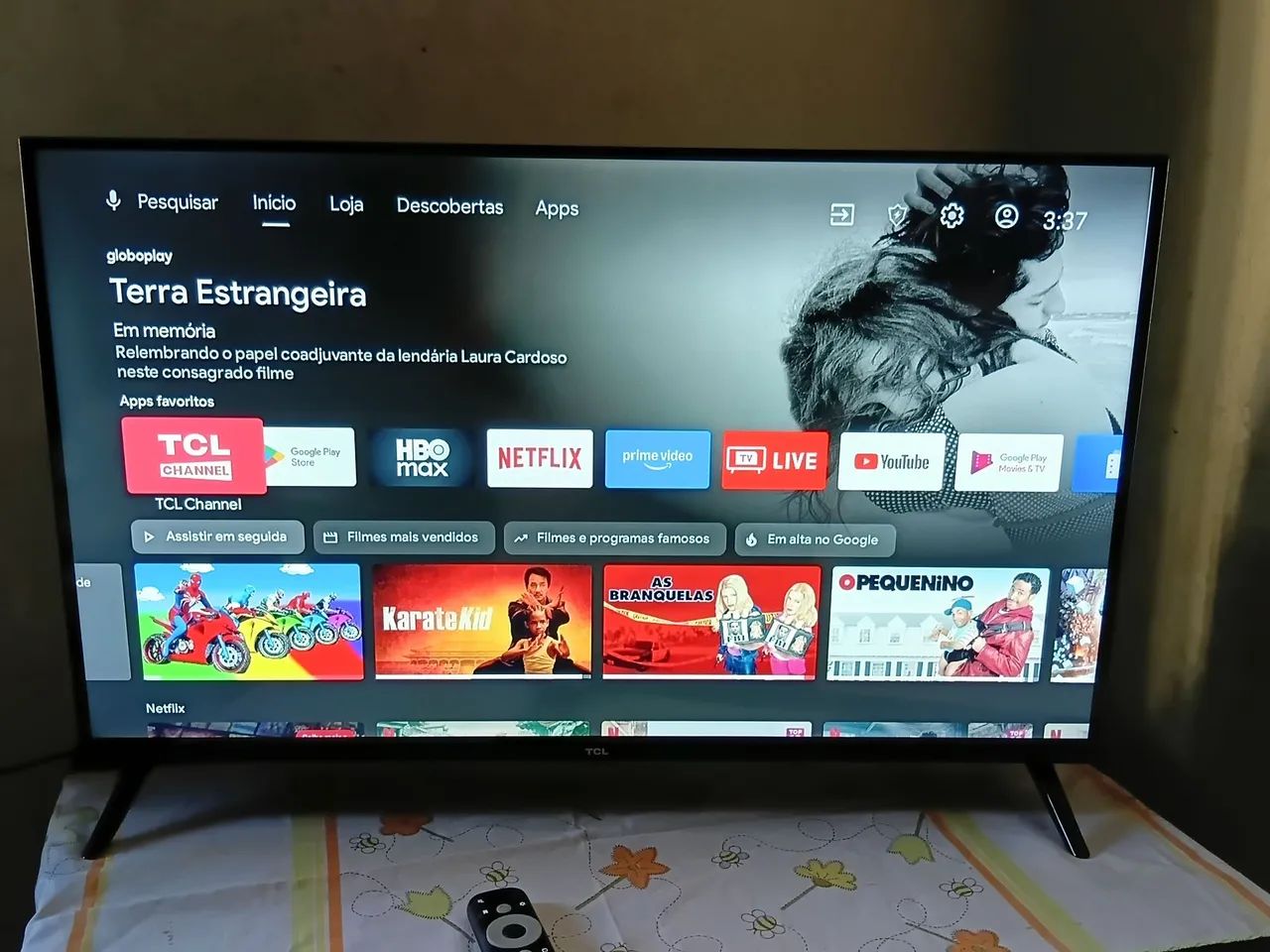 Vendo tv tcl smart android 32 polegadas 