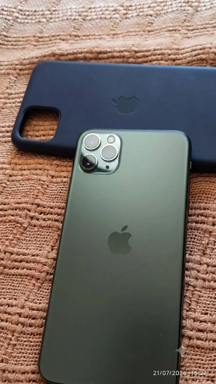 IPHONE 11 PRO MAX COM MEMÓRIA GIGANTE  - Foto 3