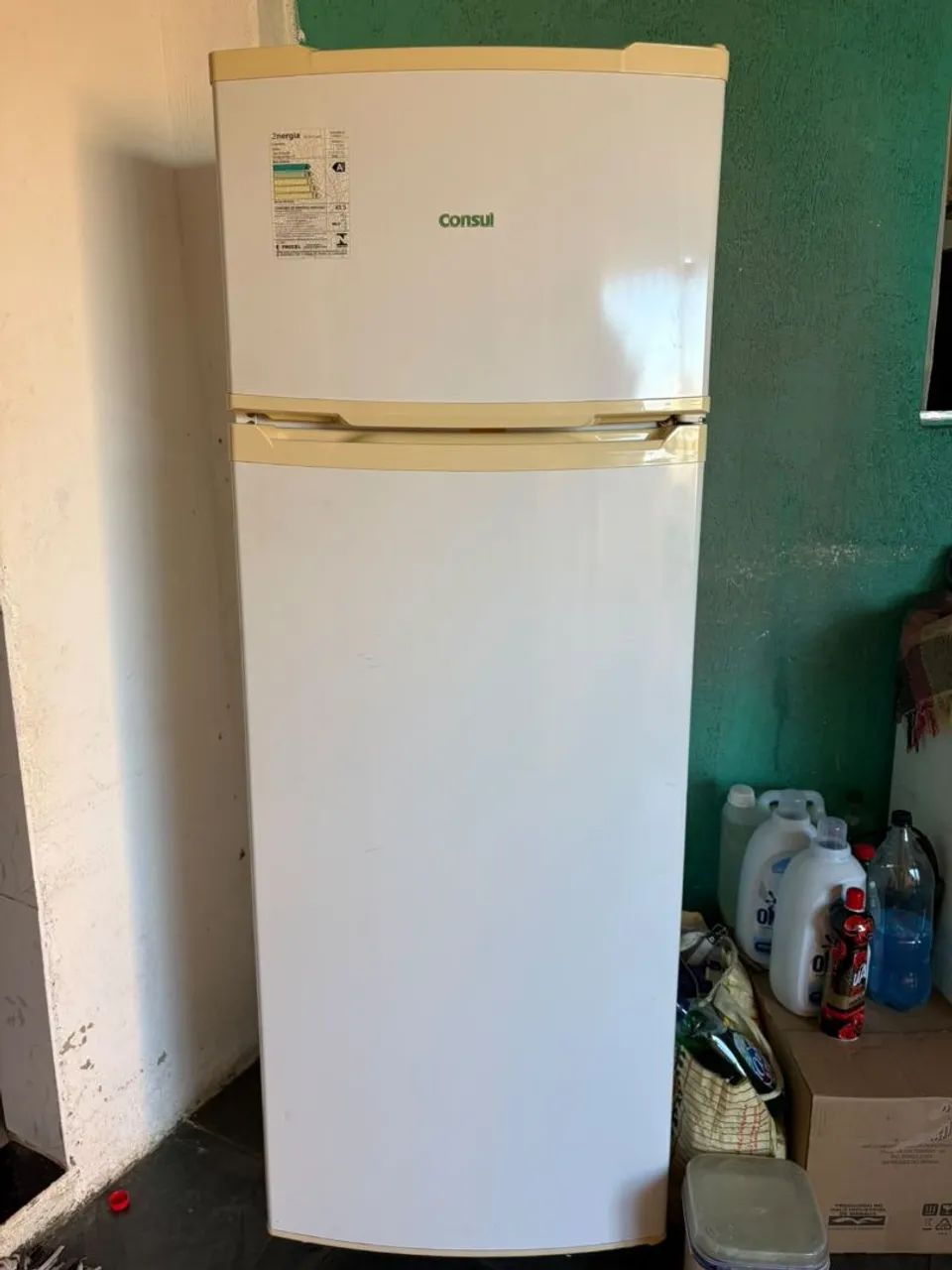 Geladeira consul