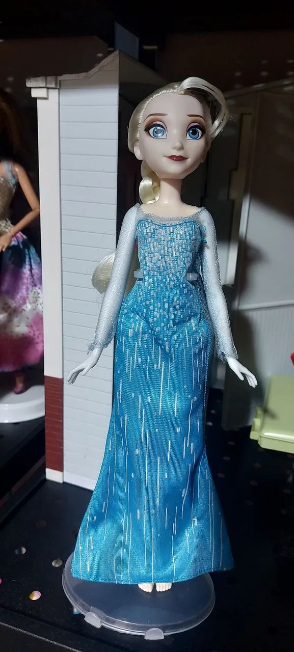 Boneca Elsa Frozen - Foto 4