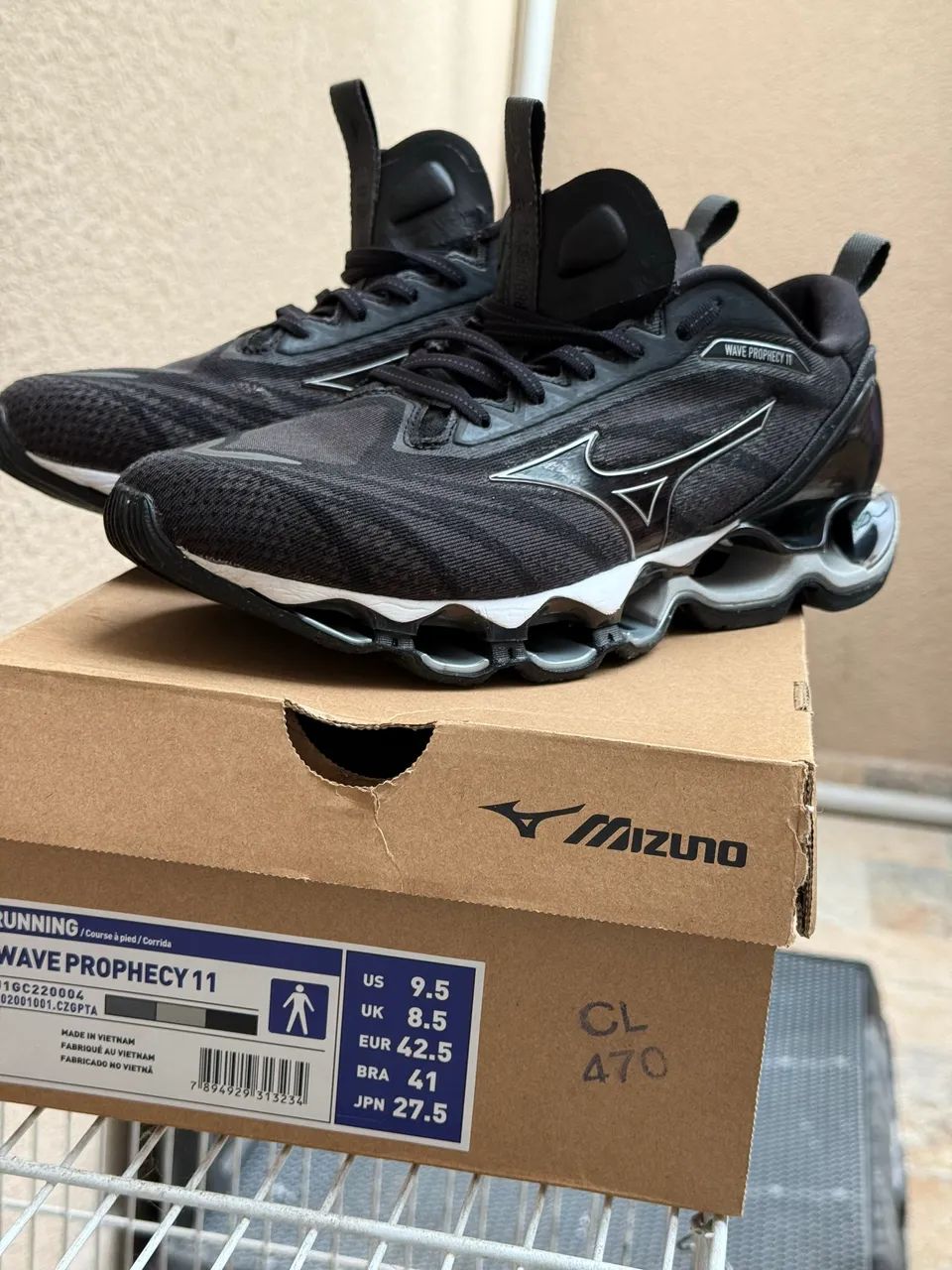 MIZUNO PROPHECY 11 ORIGINAL  - Foto 5