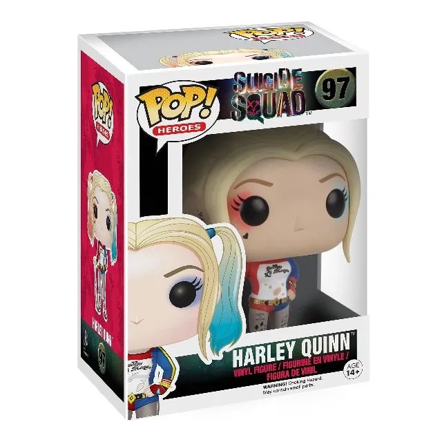 Compatível Original Funko 2026esquadrão Suicida - Arlequina 97