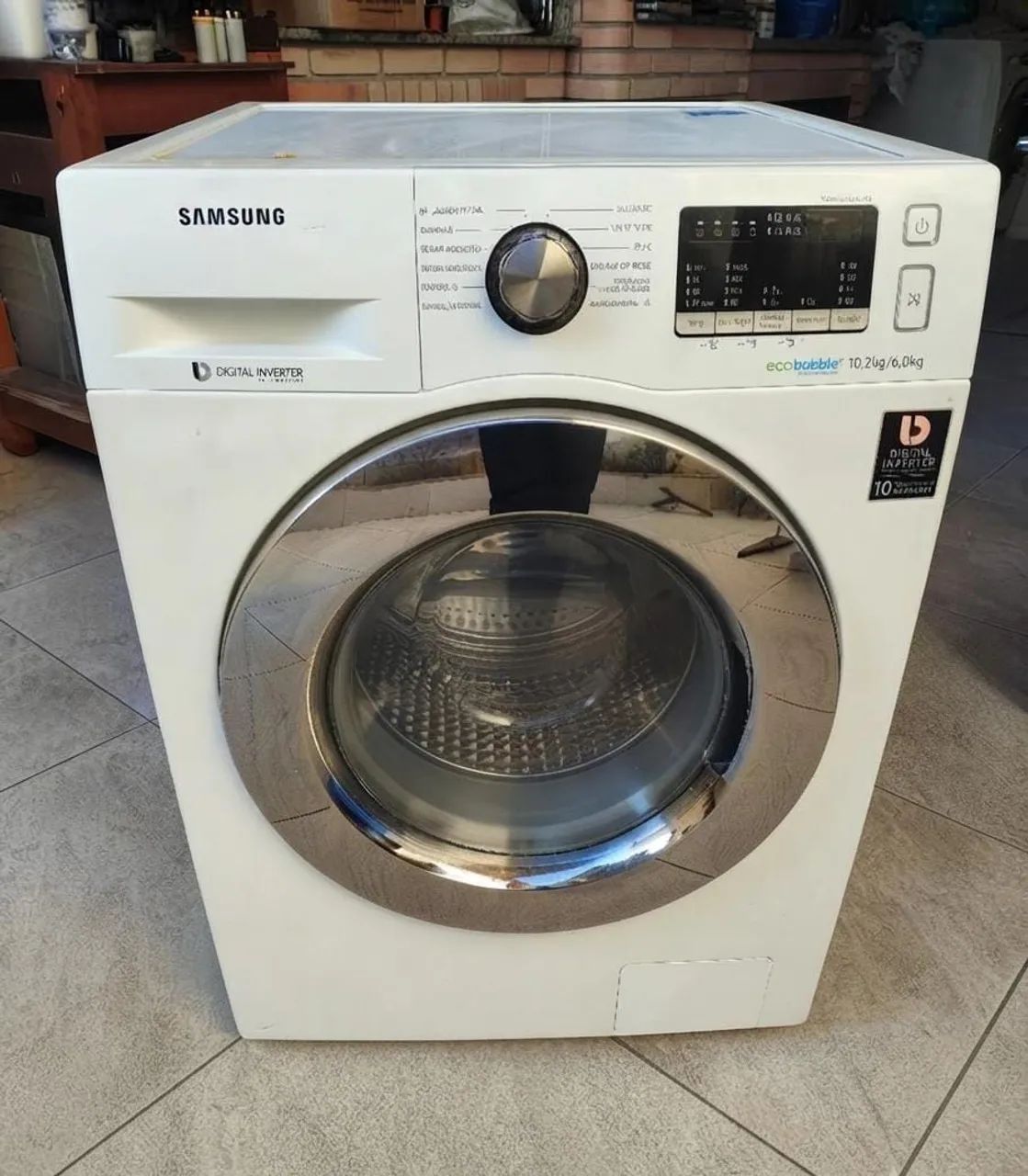 Samsung lava e seca 