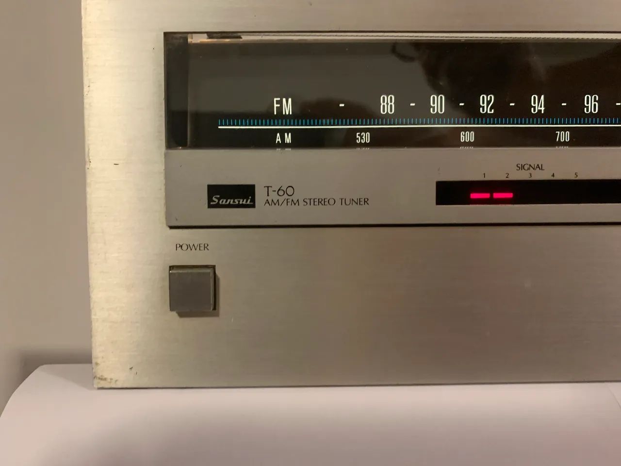Sansui T-60 Tuner - Foto 3