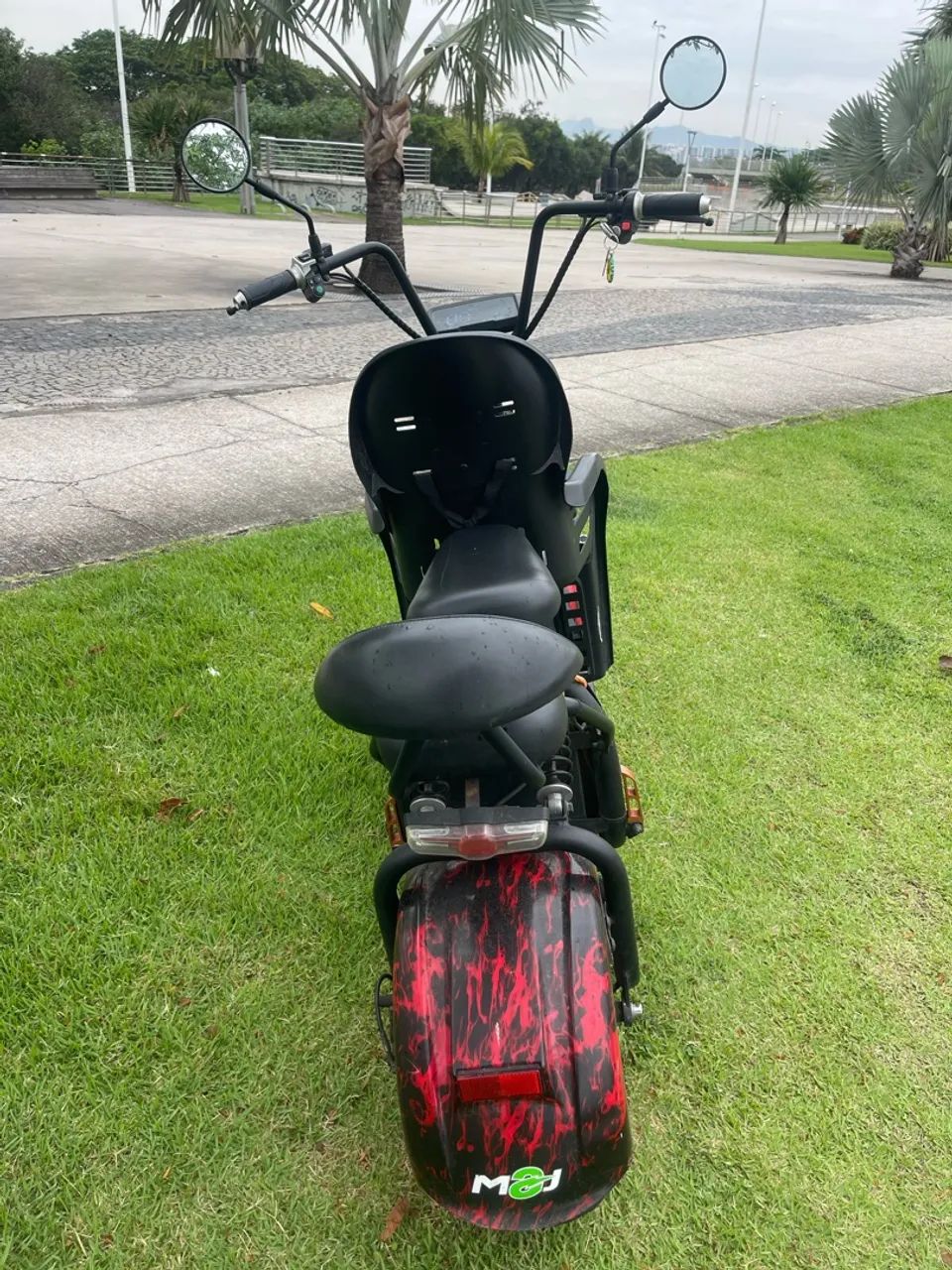Scooter Elétrica Maj - Foto 2