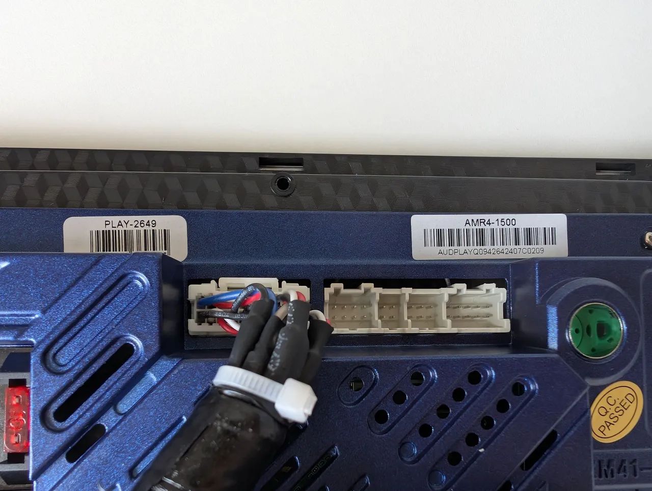 Central multimidia ADAK Play-2649 9 polegadas para automóvel - Foto 4