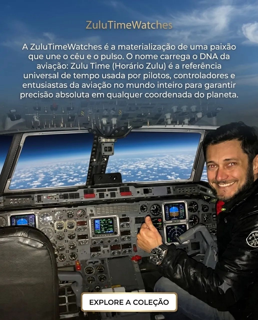 Relógio Poedagar Quartz (Novo) - Foto 3