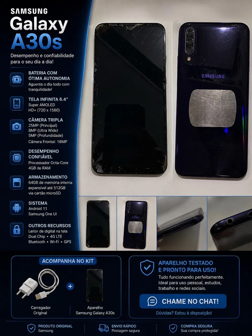 Samsung A30s