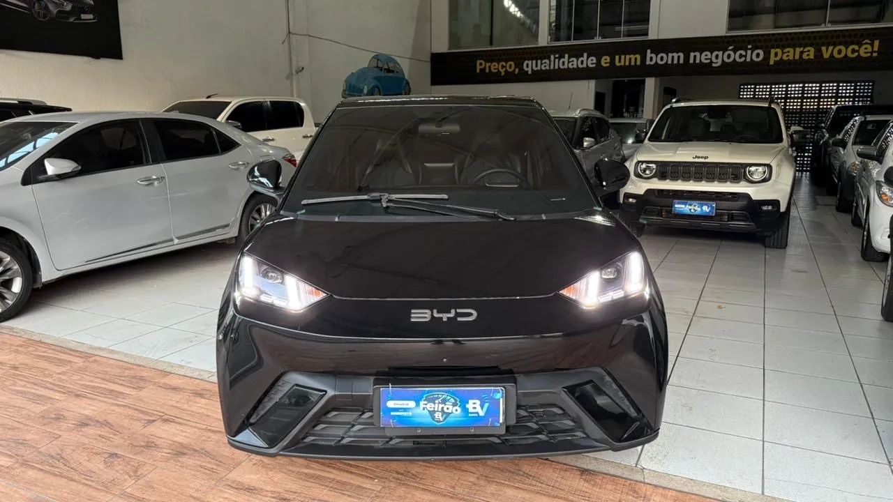 BYD Dolphin Mini (Elétrico) 2025 - Foto 3