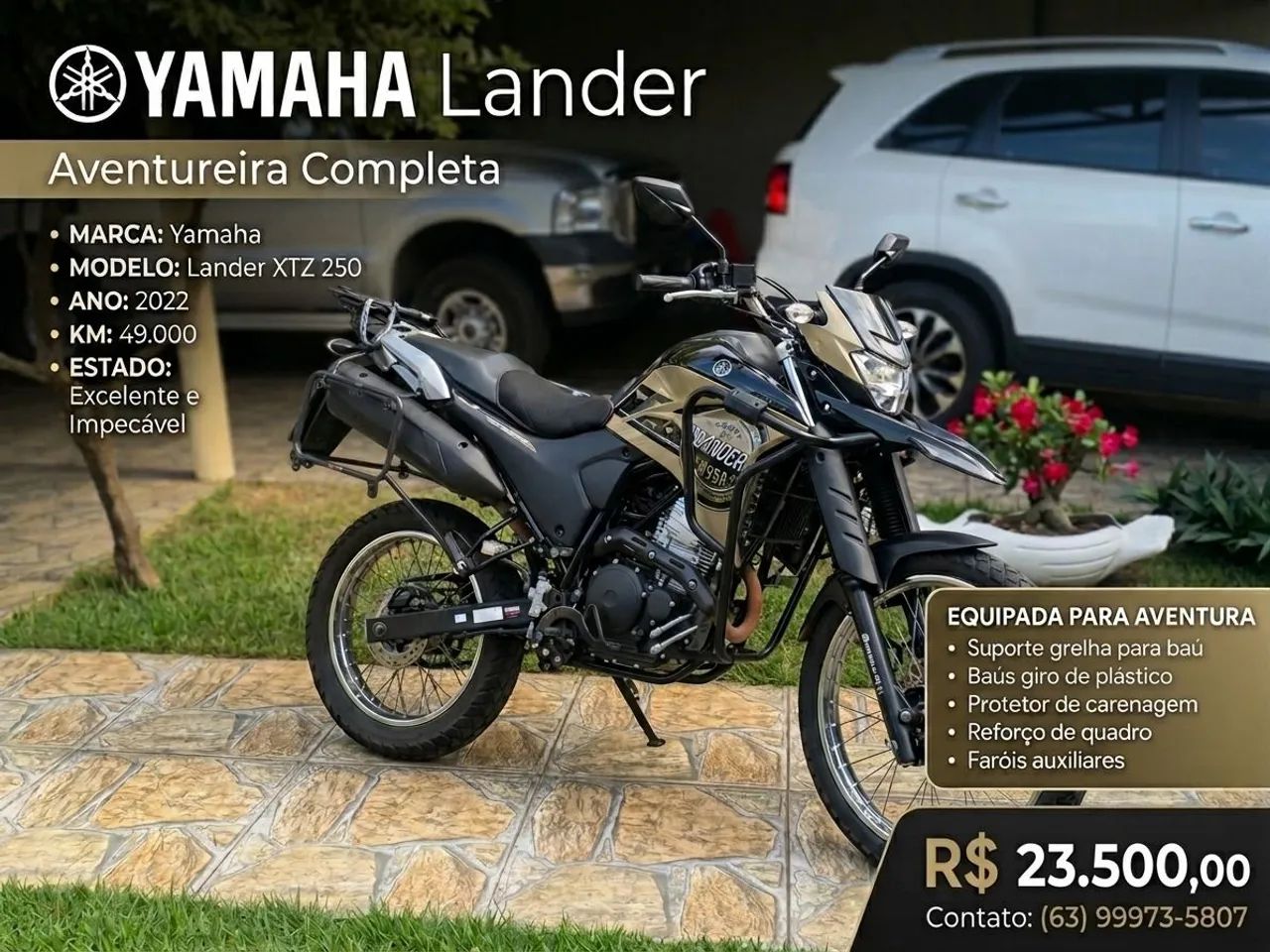 Yahama Lander 2022
