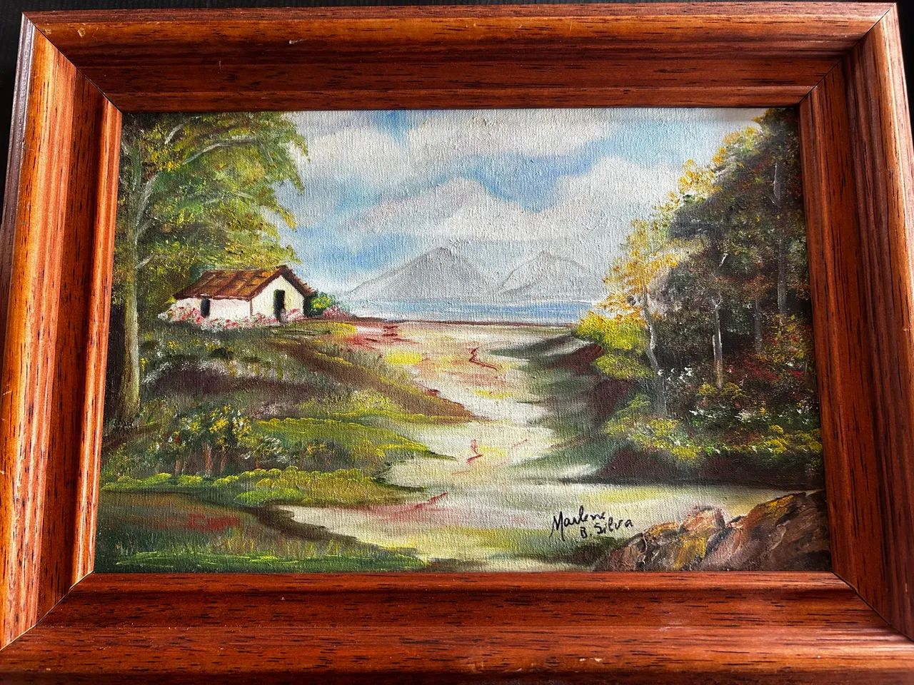 Quadro emoldurado