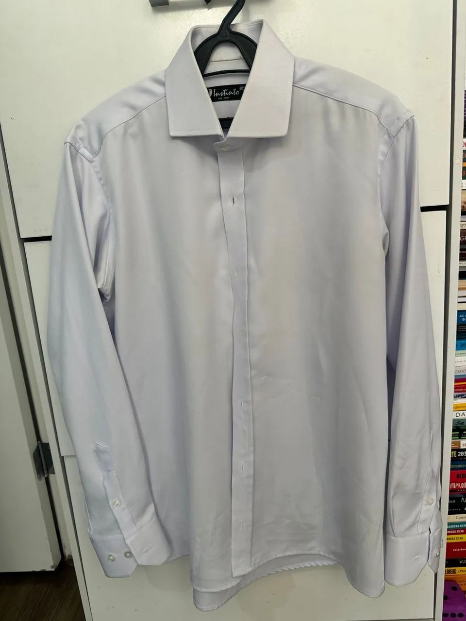 Camisa social Instinto BR - abotoadura - tamanho 1  - Foto 2