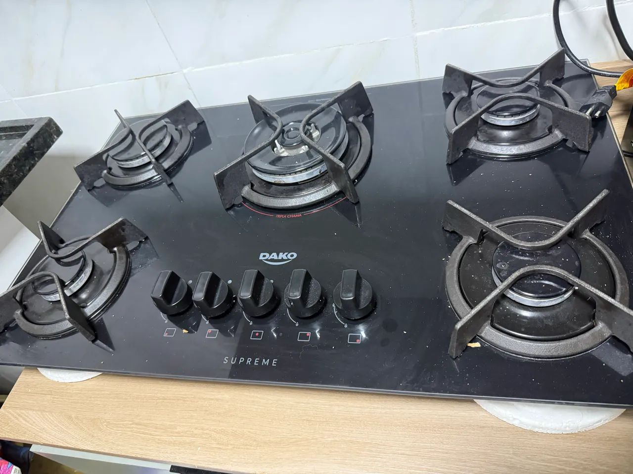 Cooktoop dako supreme 5 bocas 
