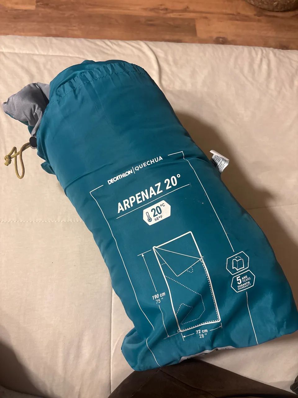 Saco de dormir 20° Quéchua 