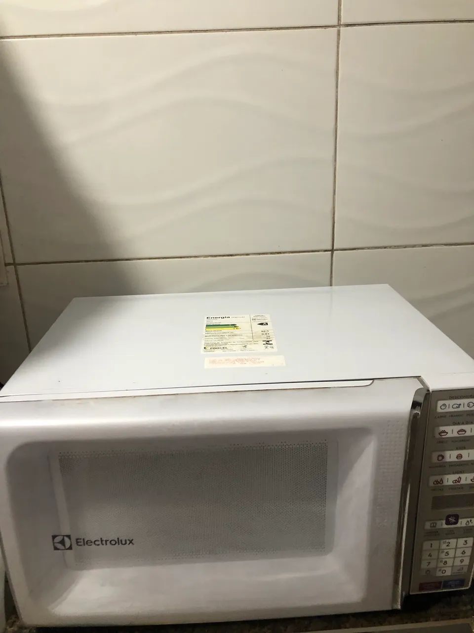 Vendo micro-ondas 34 litros