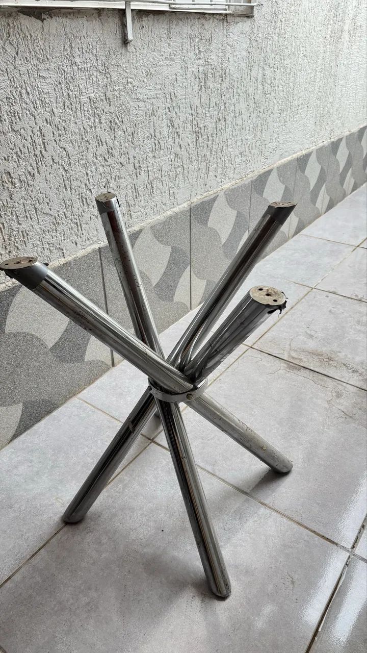 BASE DE MESA CROMADA - Foto 5