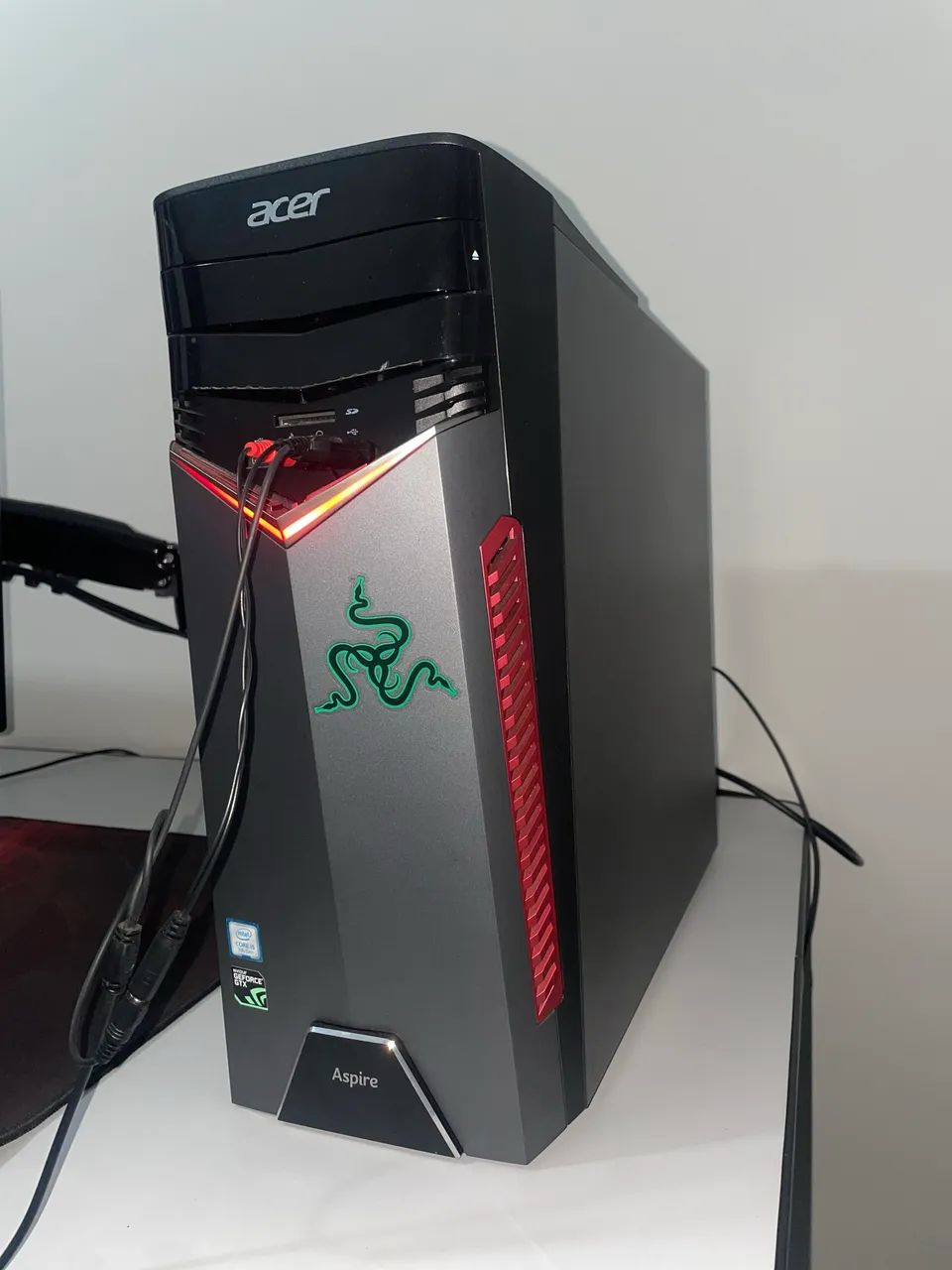 PC GAMER  I5 7400 16RAM GTX 1050TI 