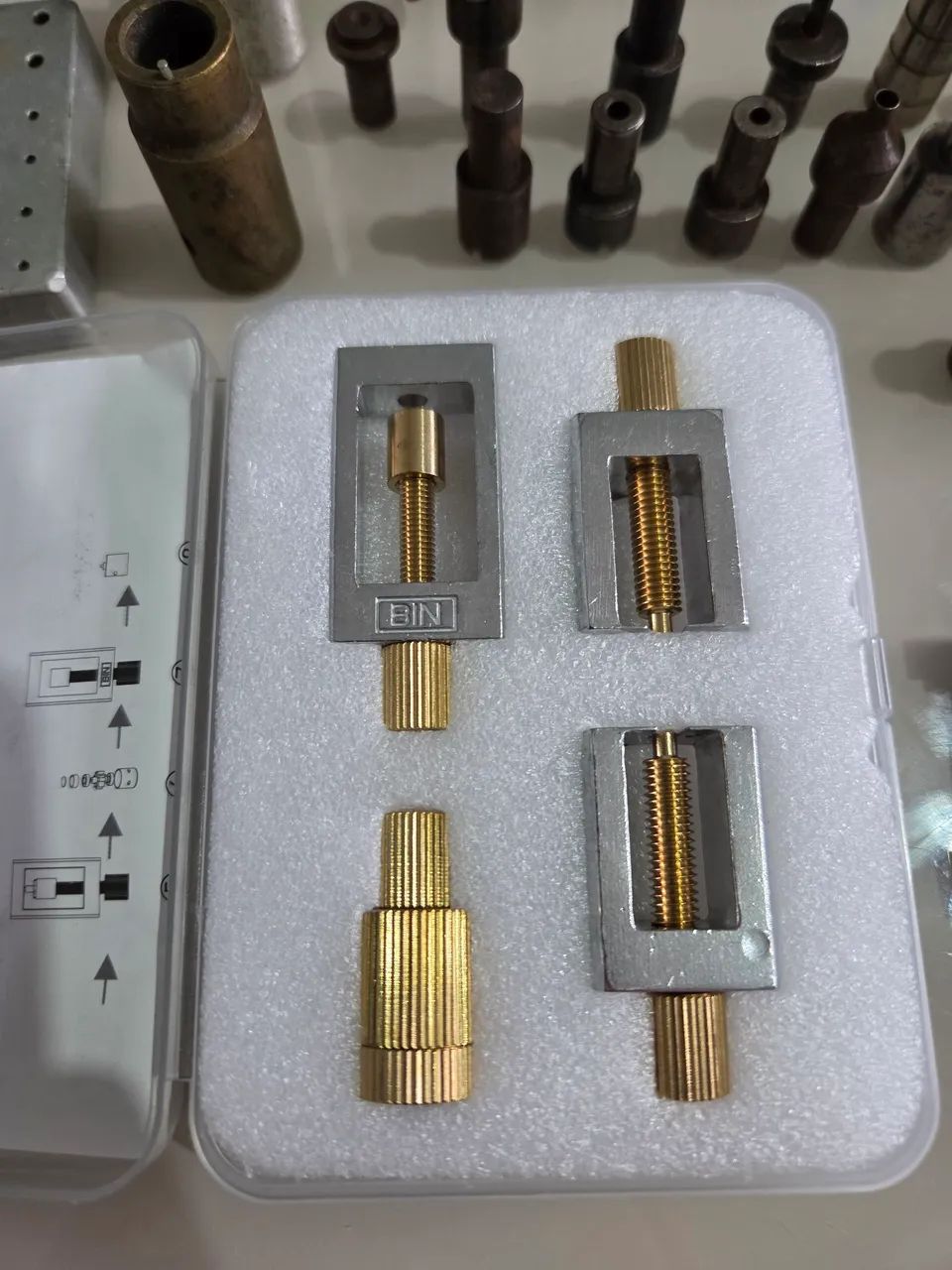 Ferramentas para peças odontologica  - Foto 4