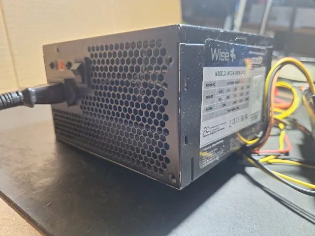 fonte atx wise 500w  - Foto 3