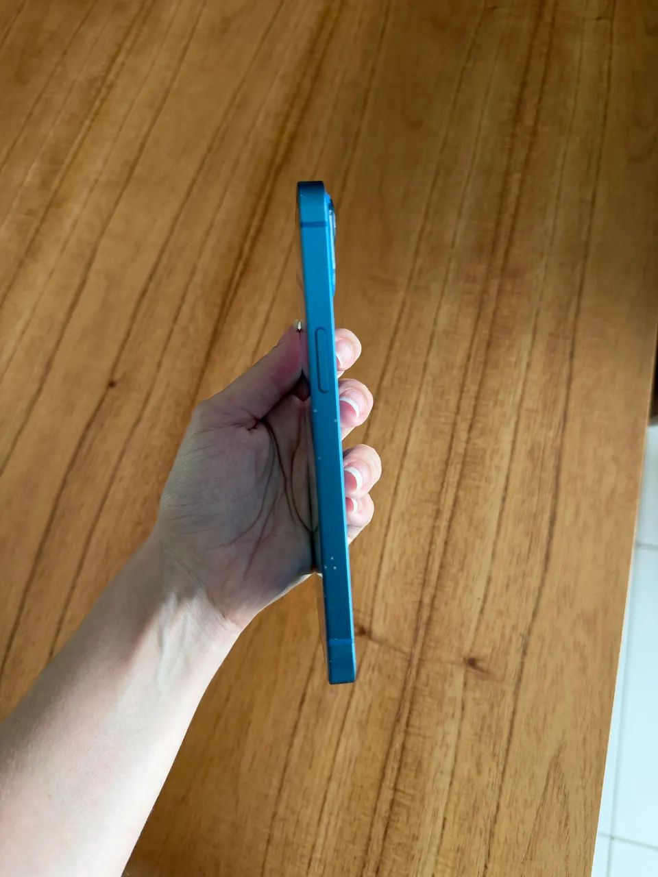 iPhone 13 azul - somente pix  - Foto 3