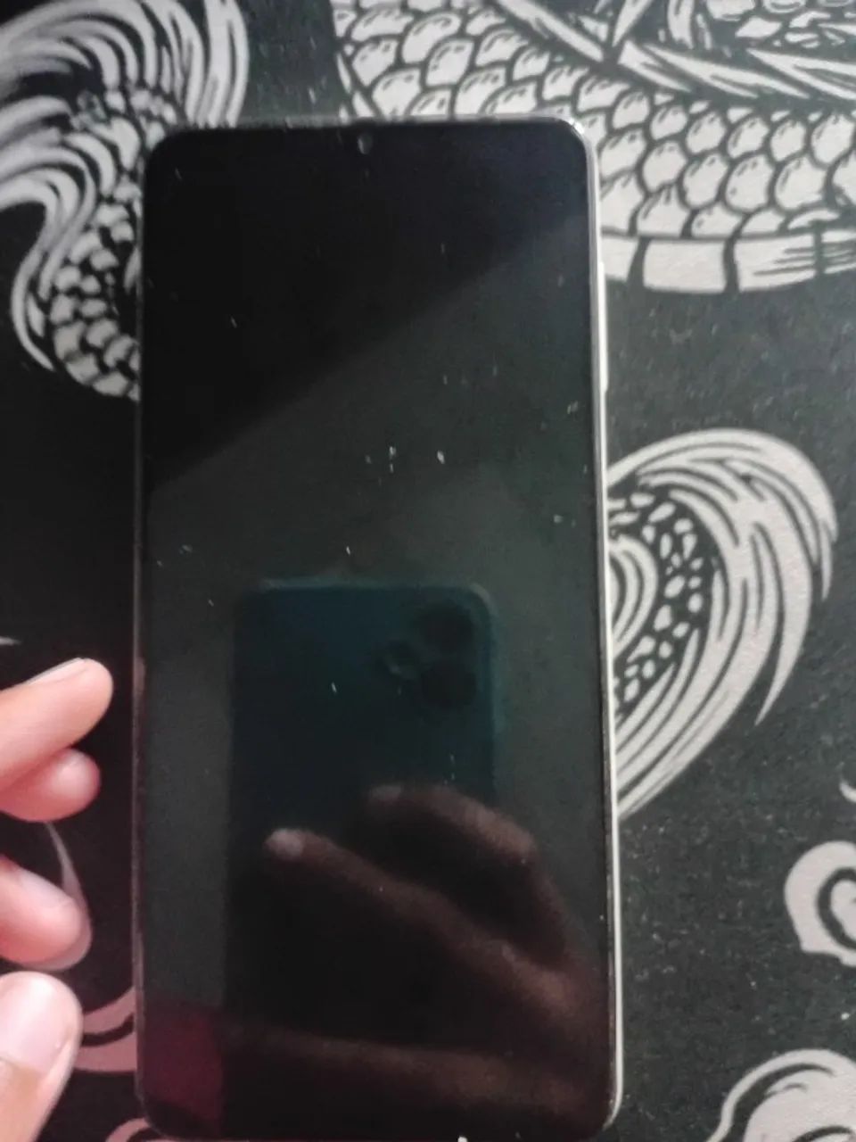 celular Samsung A32 para peças, e,Não liga 