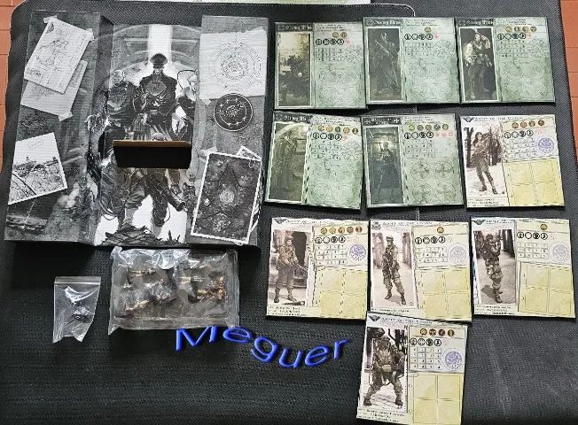 Tannhauser Novo Jogo de Tabuleiro importado inglês board game Tannhäuser - Foto 3