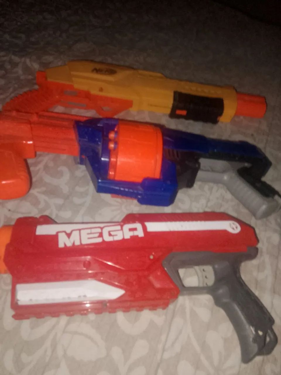 Brinquedo arma narf 3 unidades  - Foto 3