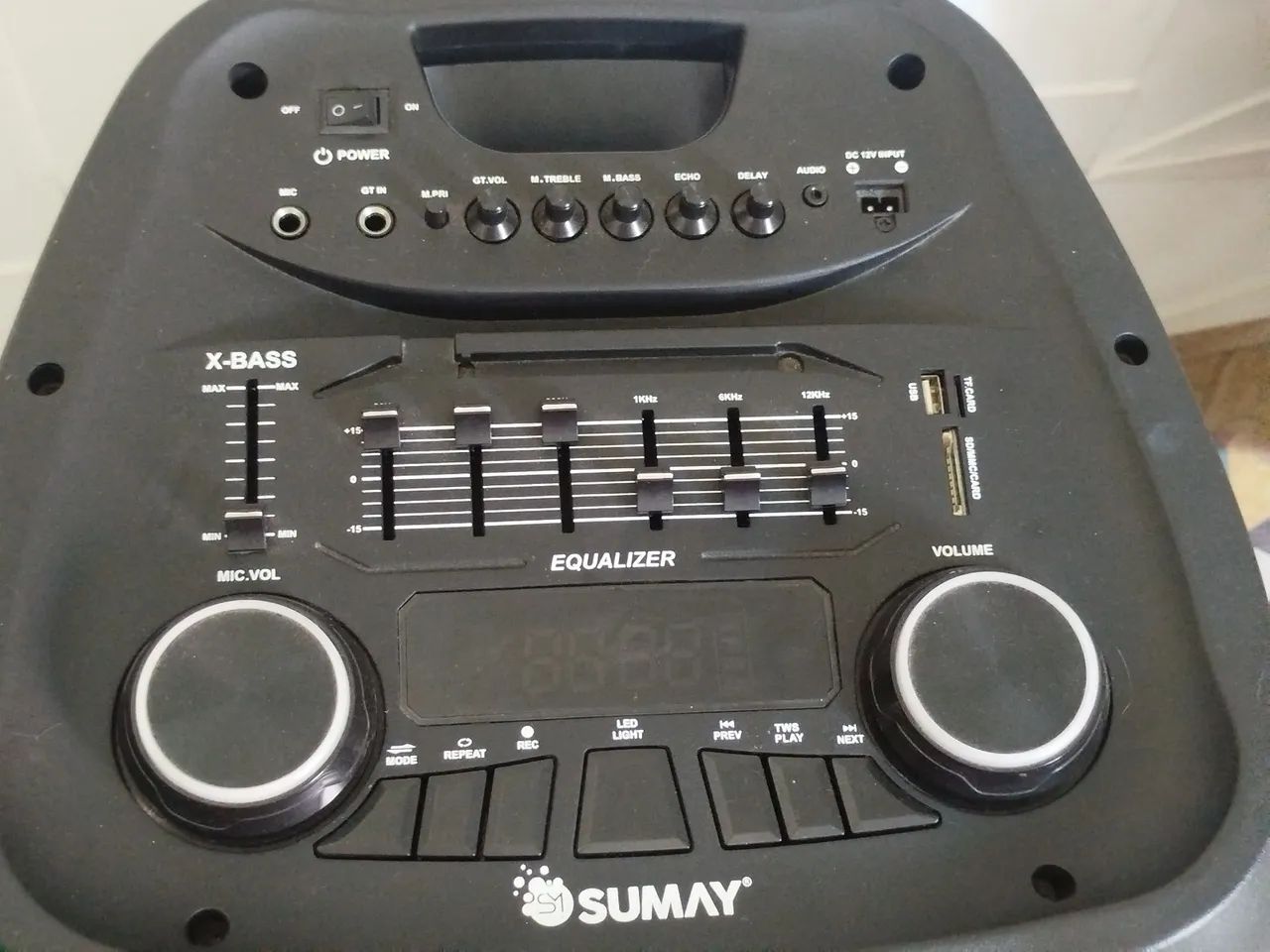 Caixa de som Sumay 1600w - Foto 2