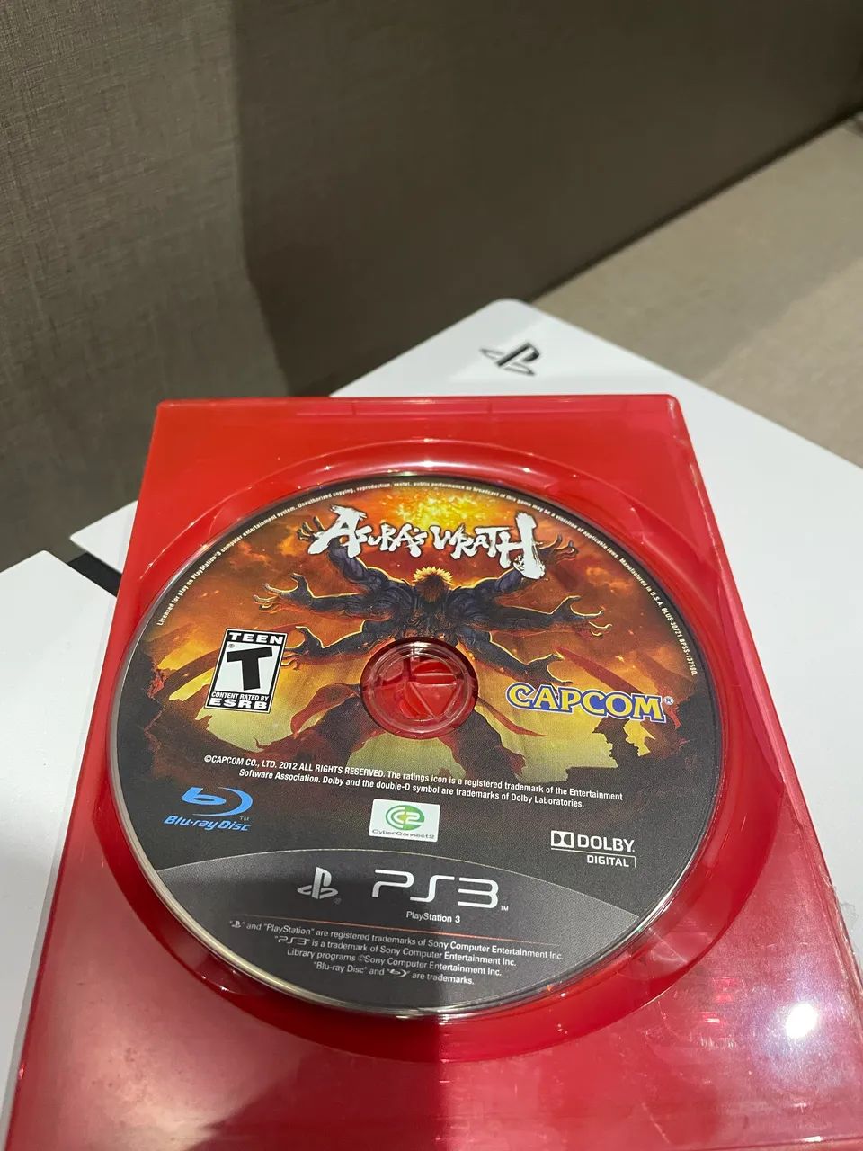 Asura's Wrath Ps3