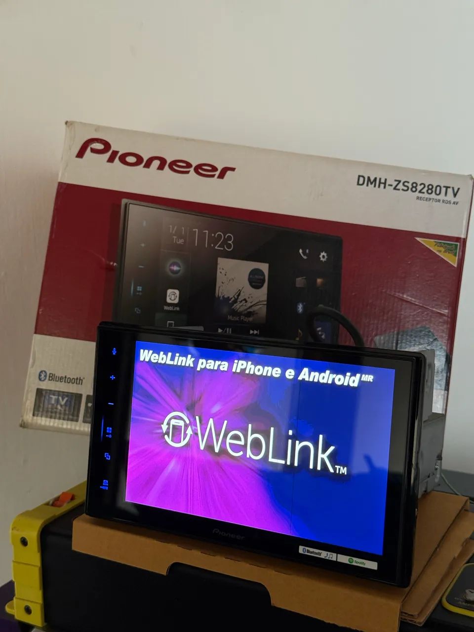 Multimídia Pioneer 8280Tv 8 polegadas  - Foto 2