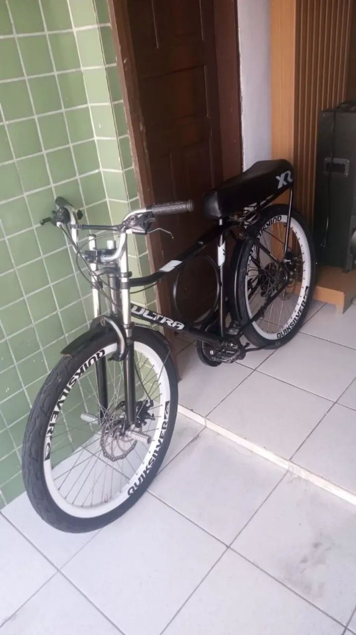 Bicicleta monark montadinha 