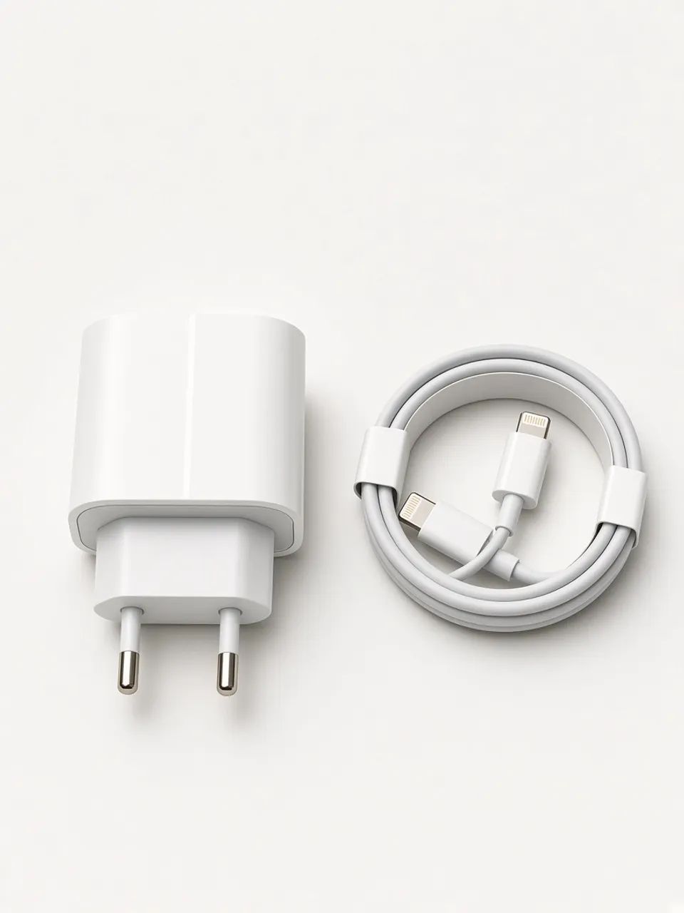 Cabo + Fonte para iPhone - Ótima Qualidade!