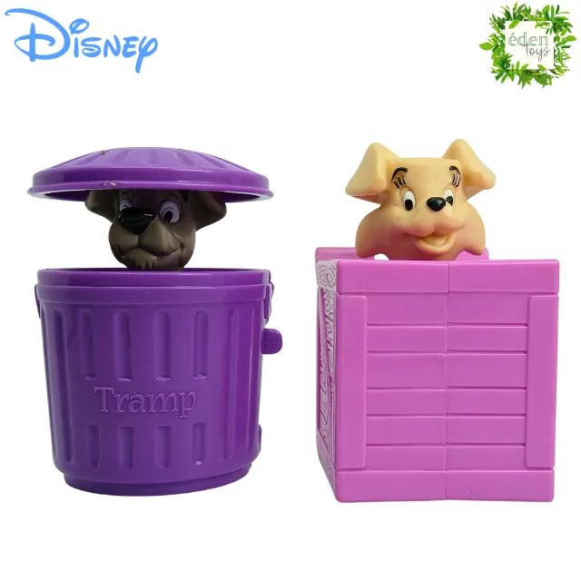 Disney - A Dama e o Vagabundo (cód 755)