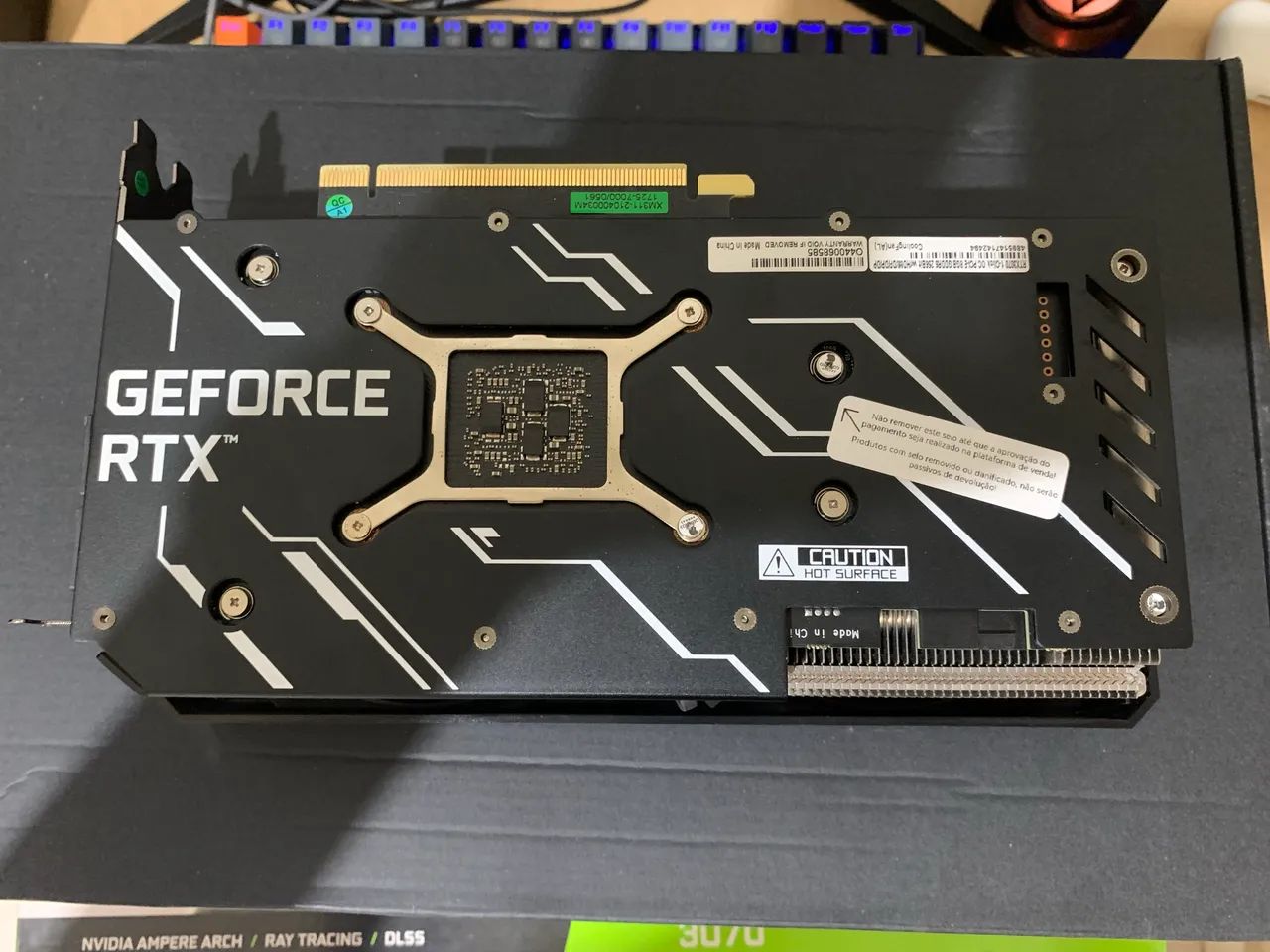 Placa de vídeo RTX 3070 - Foto 4
